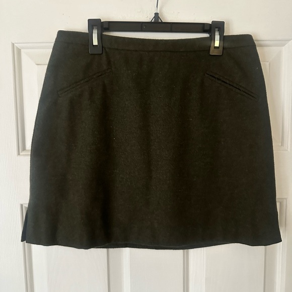 Y2K Vintage BCBG Maxazria Wool blend suit, mini skirt and jacket - Picture 2 of 8